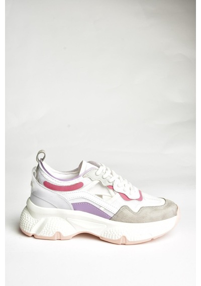 Fox Shoes U973568209 Beyaz/lila Kalın Tabanlı Spor Ayakkabı Sneakers Beyaz/lila-suni Deri Beyaz - Lila Fox Shoes U973568209 Beyaz/lila Kalın Tabanlı Spor Ayakkabı Sneakers Beyaz/lila-suni Deri Beyaz - Lila