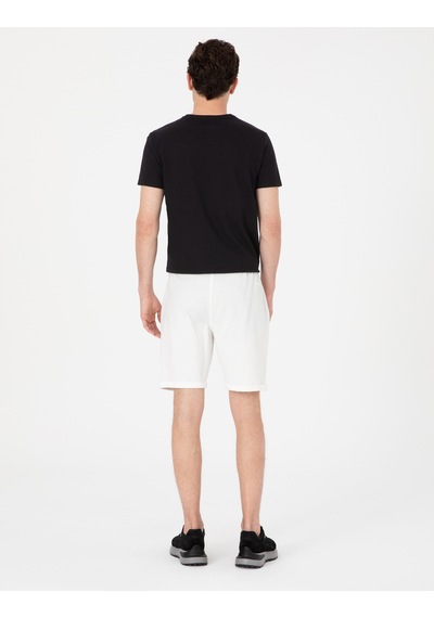 Pierre Cardin Ekru Regular Fit Örme Şort 50310567 Vr019