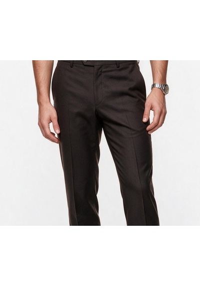 Ecer Erkek Pantolon 25936610 Kahve