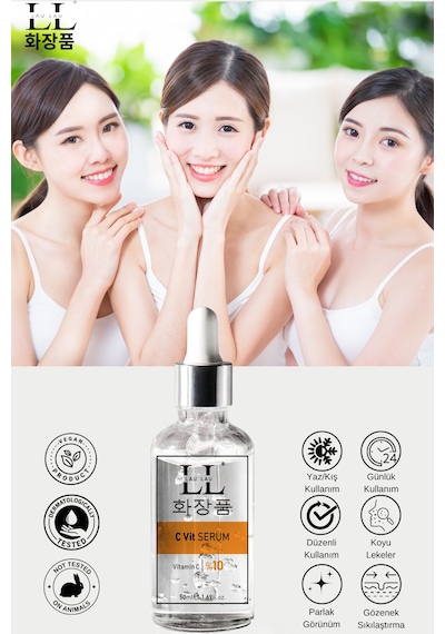 Lau Lau Aydınlatıcı Vitamin C Serum 50 ML