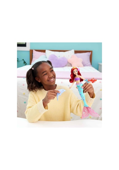 Disney Prenses Okyanus Dostları Ariel Bebek Ve Aksesuarlar