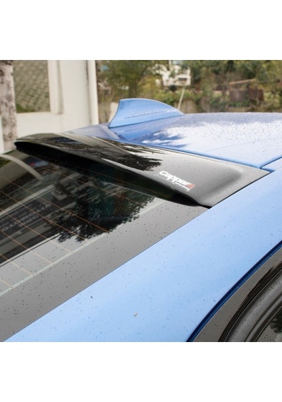 Bmw F30 Arka Cam Üstü Spoyler Rüzgarlık Akrilik Parlak Siyah 2011
