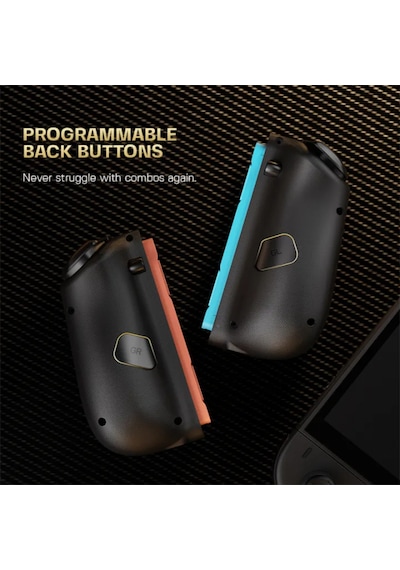 Nyxı Hyperion 3 Joypad Switch 2 Uyumlu Hall Effect Drift Yapmayan Joystick Bluetooth 5.0 Kablosuz Oyun Kolu Joy-con Pro Controller