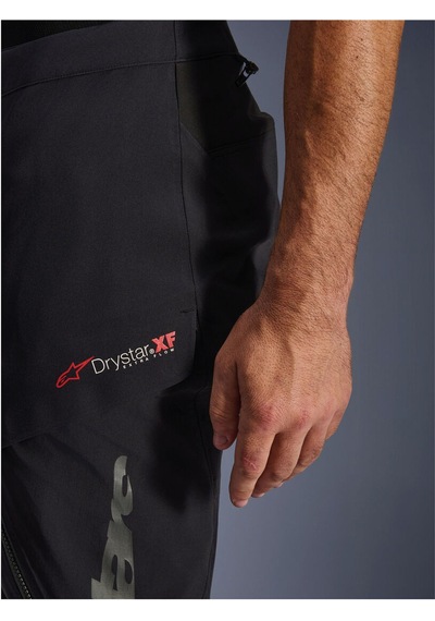 Alpinestars Halo Pro Ds Laminated Korumalı Motosiklet Pantolonu Koyu Gri