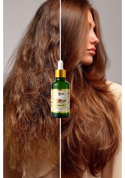 Susam Yağı 50 Ml - Bitkisel Susam Yağı - 917213348