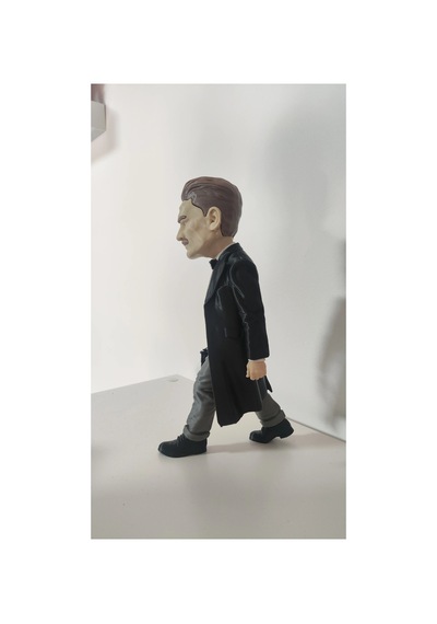 Arthur Shelby Peaky Blinders Figür 20 Cm