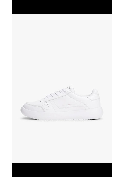 Tommy Hilfiger Tommy Hılfıger Erkek Ayakkabı Fm0fm05529-ybs Beyaz