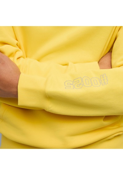 Puma X Pokémon Graphıc Erkek Geniş Kesim Kapüşonlu Sweatshırt 634915 80 Sarı