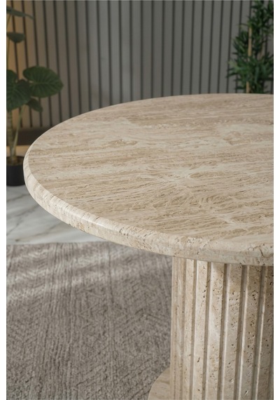 Aura Yuvarlak Bohem 90x90 Mebran Mdf Masa Masa Fiyatıdır Bej Bej Aura Yuvarlak Bohem 90x90 Mebran Mdf Masa Masa Fiyatıdır Bej Bej