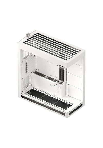 Hs 420 Base Edition White Temperli Cam Usb 3.2 Mid Tower Atx Gaming Kasa