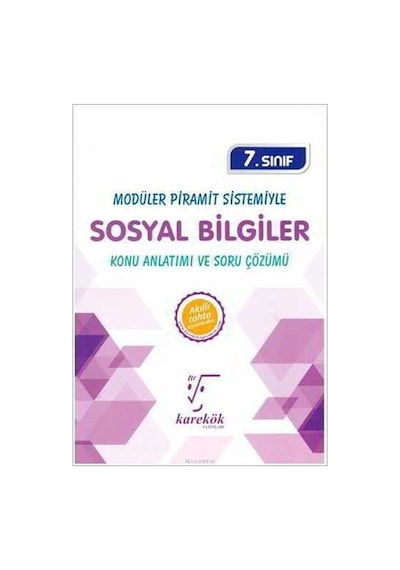 7.Sınıf MPS Sosyal Bilgiler Konu Anlatımı ve Soru Çözümü  -  Celal Topaloğlu  -  Karekök Eğitim Yayın