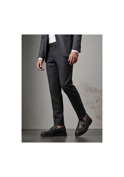 Crc Ayakkabı Hakiki Deri Office & Street Style Ayakkabı - Ultra Lightweight Siyah