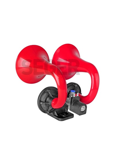 Cosmotex 8698520203272 Çift Borulu Havalı Korna 12v Ramhorn-çift Boynuz