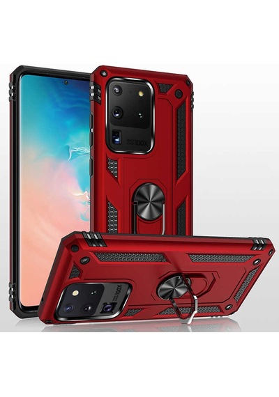 Galaxy S20 Ultra Kılıf Zore Vega Kapak Mavi