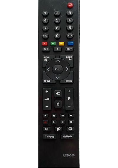 Rose Lcd-586 Arçelik Uyumlu- Beko Tv Kumandası