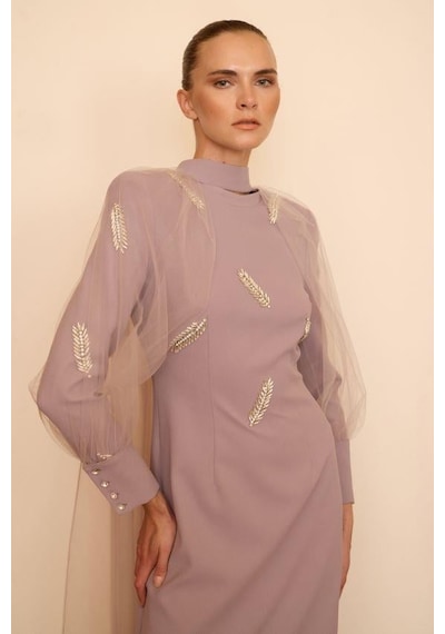 Senna Vanessa Dress Lila Lila