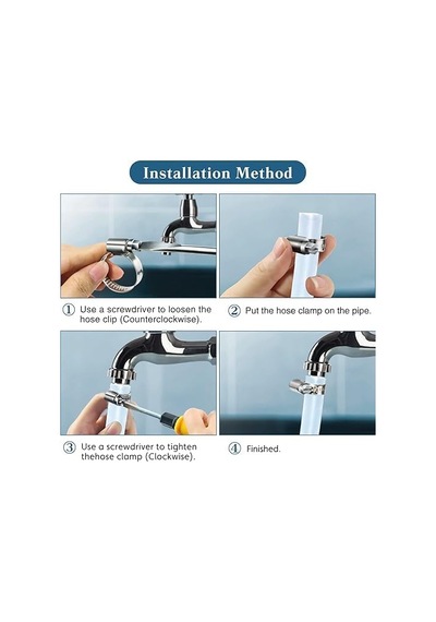 Dmax 10 Adet Metal Ayarlanabilir Hortum Kelepçesi Seti Solucan Dişli Boru Kelepçesi, Su Borusu, Tesisat, Otomotiv, Mekanik Ve Ev Kullanımı İçin Uygun
