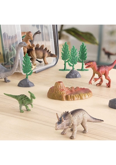 Terra 60 Parça Büyük Oyun Seti - Dinozor Dünyası