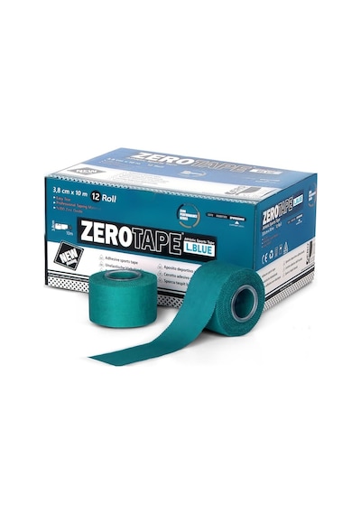 Zerotape Sporcu Tespit Bandı 3.8 CM x 10 M Kireç Mavisi