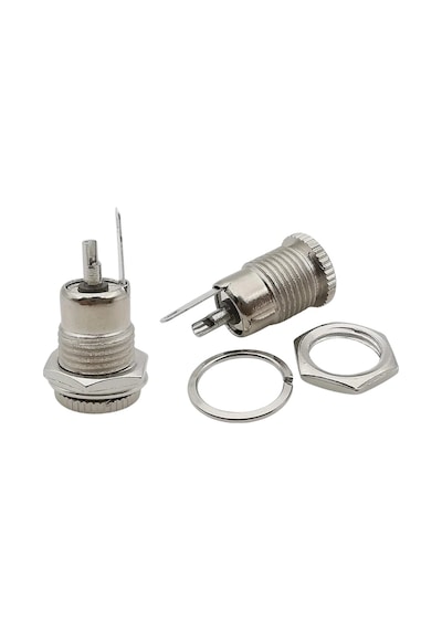 Ic-258d Dc Jak 2.1mm Metal Ø12mm