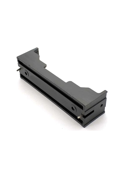 18650 Pcb Tip Pil Yuvası 1 Li 3.7v Akü Şarj Powerbank Pil Tutucu Kutusu Batarya Lityum Li-ion Pin