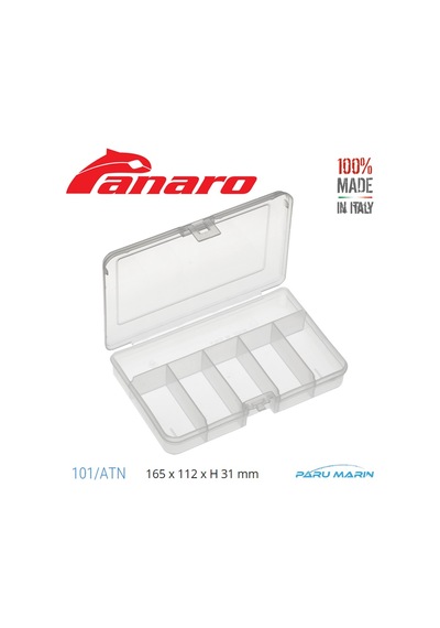 Panaro Art 101Atn 6 Bölme Kutu 165 112 31mm.