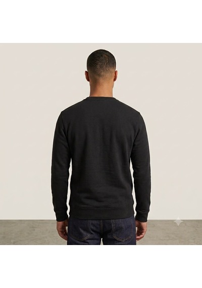 Only & Sons Erkek Onsdawson Reg Ls Half Sweatshirt Siyah- 22039036