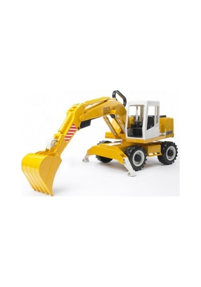 Bruder Liebherr Ekskavatör - Kepçe İş Makinası - 02426