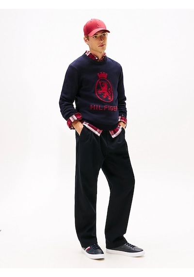 Tommy Hilfiger Erkek Sneaker Fm0fm05628dw5 Mavi