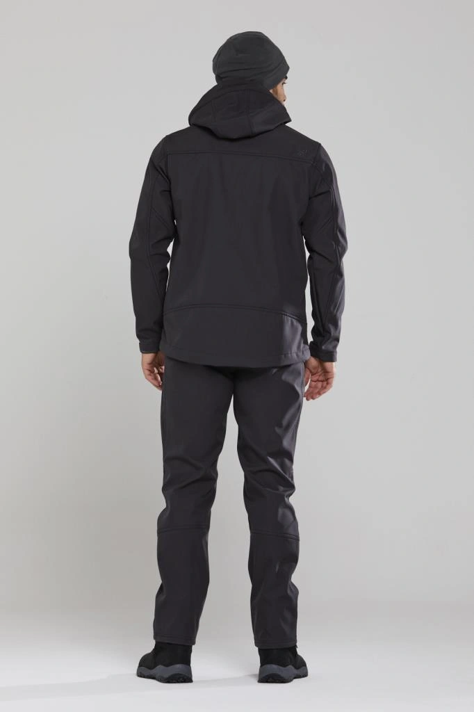 2As Salah Erkek Softshell Pantolon Antrasit Antrasit