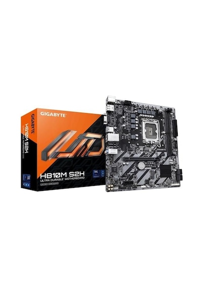 Gıgabyte H810m S2h Ddr5 Hdmı-dp Pcıe 4.0 1851p Matx