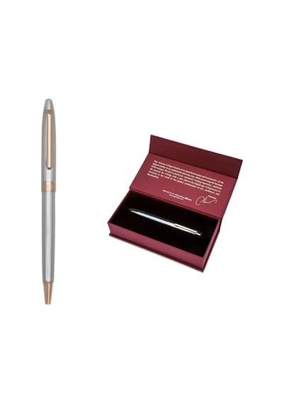 Deluxe Beyaz Tükenmez Kalem 2174517 Genel