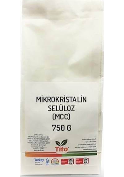 Tito Mikrokristalin Selüloz Mcc E460 750 G