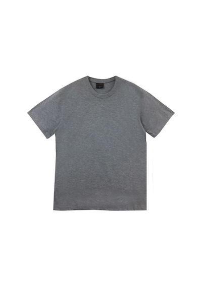 Düz Beyaz Baskılı T-Shirt