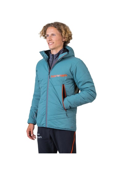 Hannah Gabber Hoody Erkek Outdoor Ceket 10035918hhx.01 Bblue Brittany Blue