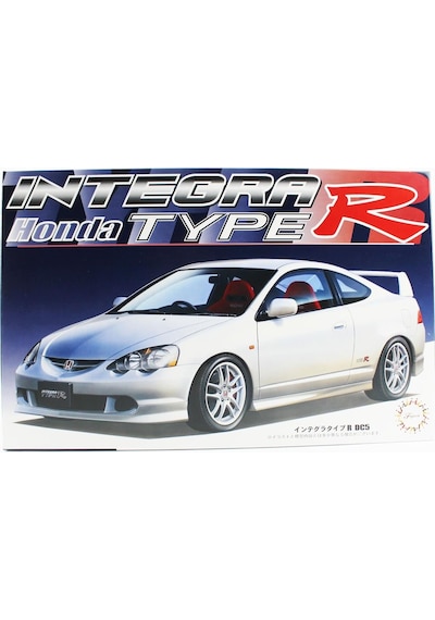 Fujimi Id-90 04710 1/24 Ölçek, Honda New Integra Type R 2001, Otomobil Plastik Model Kiti
