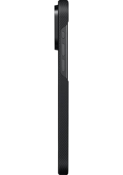 Apple Uyumlu iPhone 15 Pro Max Telefon Kılıfı Magsafe Aramid Fiber Pitaka Tactile Woven Break The Line
