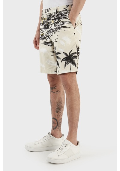 Boss Erkek Short 50488282 132 Bej