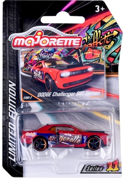 Majorette Limited Edition 11 238d-3 Dodge Challenger Srt Demon