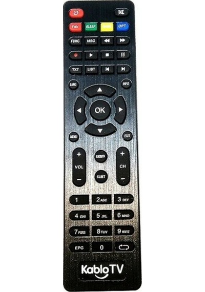8900 Hd Teledünya Kumanda