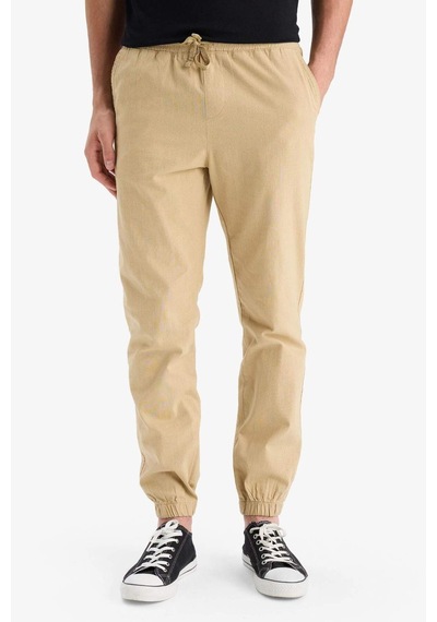 DeFacto %100 Pamuk Kargo Jogger Pantolon Üç Cepli E0834AX25SMBG109