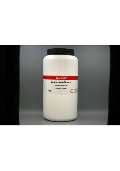 Zag Kimya Magnezyum Stearat Vegetable 1 KG