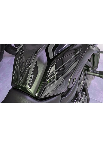 Yamaha Mt-07 2021-2023 Uyumlu Tank Pad Seti Black Edition