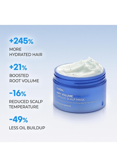 Nem, Besin Ve Hacim Sunan Saç & Saç Derisi Maskesi Airy Volume Hyaluron Capsule Scalp Mask