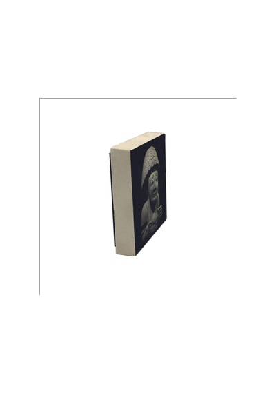 Hitit Kralı 2. Şuppiluliuma Heykeli Hatay Baskılı Taş Magnet 5x5