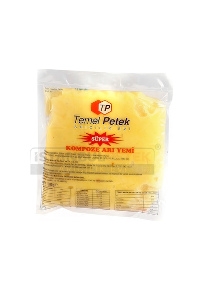 Arı Keki - Temel Petek Süper Kompoze Kek 1 Kg.