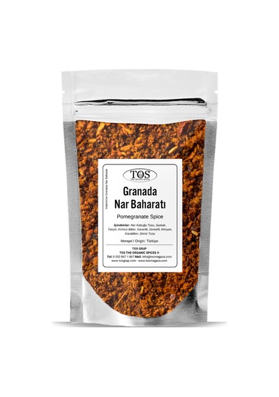 Valeria'nın Granada Nar Baharatı 100 Gr Valeria's Granada Pomegranate Spice