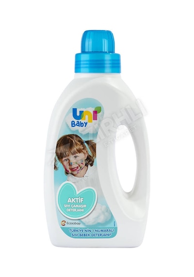 2 Adet Uni Baby Çamaşır Deterjanı 1500 Ml