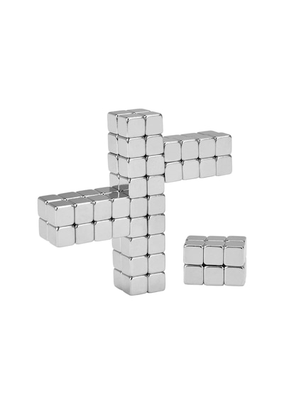 5x5x5 mm Neodyum Küp Hobi Mıknatısı (216 Adet)