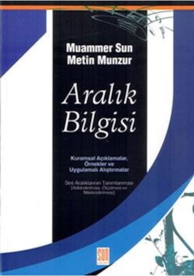 Aralık Bilgisi - Muammer Sun - Sun Yayınevi